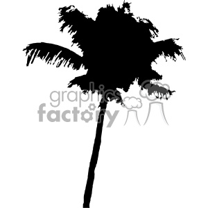 palm tree vector svg cut files silhouette cricut studio die cuts design