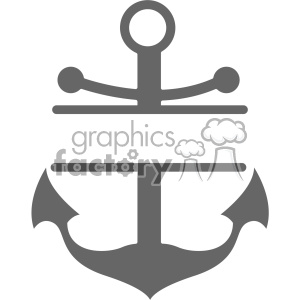anchor with label svg cut file