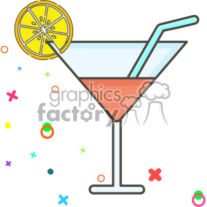 Martini vector clip art images