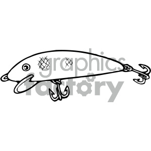 Download Fishing Lure 003 Vector Image Clipart Commercial Use Gif Jpg Png Eps Svg Ai Pdf Clipart 405434 Graphics Factory