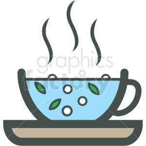 cup of tea vector icon