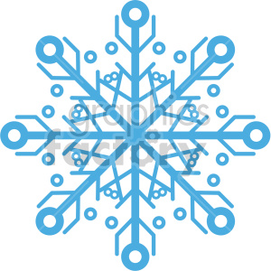 snowflake vector icon