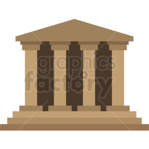   pillars vector icon design 