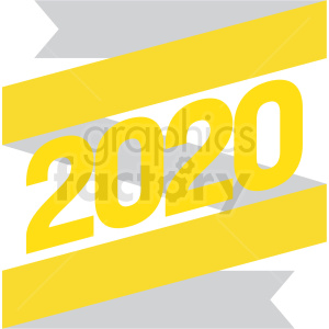2020 flag clipart no background