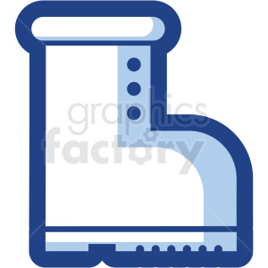 boot vector icon no background