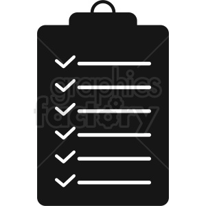 List Clipart - Royalty-Free List Vector Clip Art Images at Graphics Factory