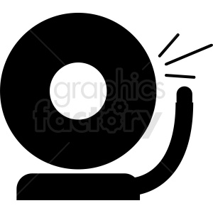 boxing bell ring vector clipart