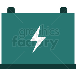 car battery vector icon design