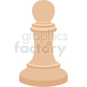 chess pawn vector clipart