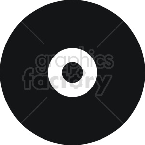   vinyl record vector icon graphic clipart 5 