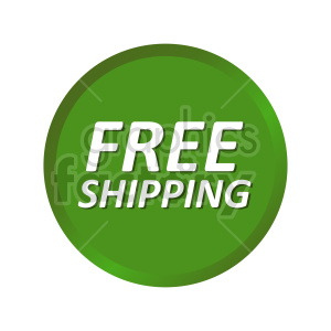   free shipping icon vector clipart 
