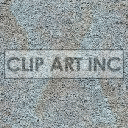 A detailed clipart image of a speckled granite texture swatch.