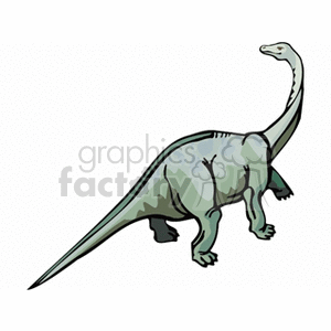 Cartoon Sauropod Dinosaur – Prehistoric Dino