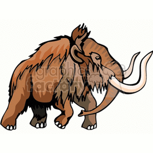 Woolly Mammoth - Prehistoric Mammoth
