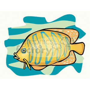 Colorful Tropical Fish - Exotic Aquatic Life