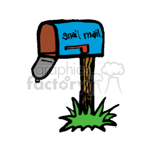 Snail Mail postbox