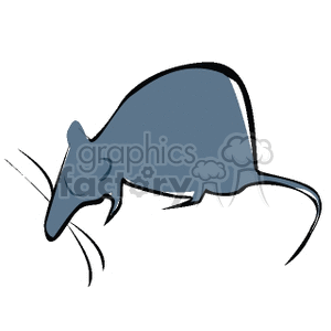 Cartoon Mouse - Simple Rodent