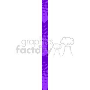 This image is a side border, in purple. There are natural dots along the whole image, with some joining up to appear solid.