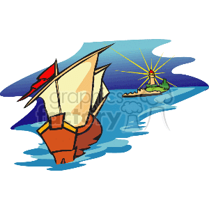 Lighthouse Clipart - Royalty-Free Lighthouse Vector Clip Art Images at