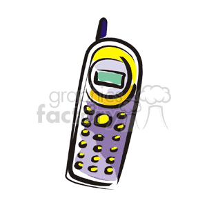 Retro Mobile Phone