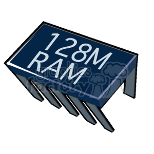 RAM microchip