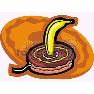 Bananna and cake joystick