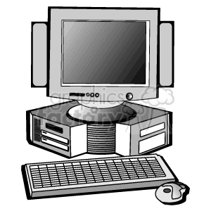 Vintage Desktop Computer