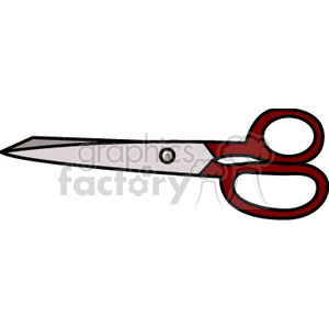 Red-Handled Scissors