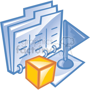 Business Documents and Desk Accessories 