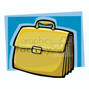 Yellow Briefcase