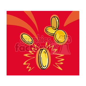 Dynamic Gold Coins