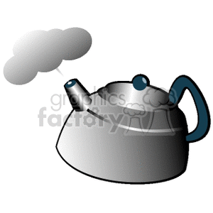 Steaming Kettle