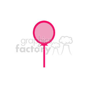 Pink baloon