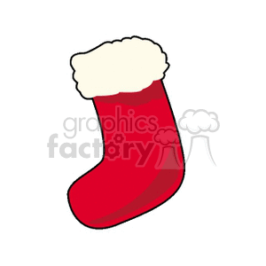 Red Christmas Stocking