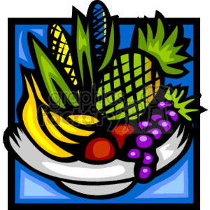 Kwanzaa Harvest Celebration - Fruits and Vegetables