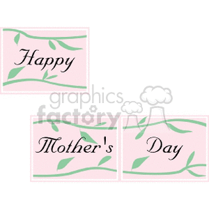 Elegant Mother's Day Card Design