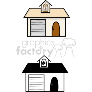 House with a garage
