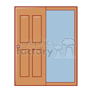 Wooden Household Door