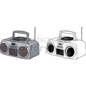 Portable Stereo Boombox