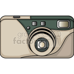 Retro Digital Camera