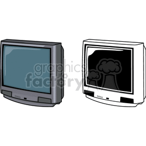 Retro CRT Television