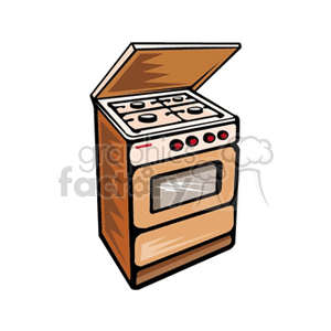 Kitchen Stove