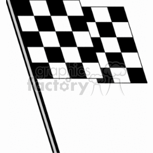 Checkered Racing Flag