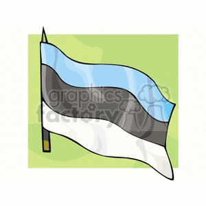 Estonian flag