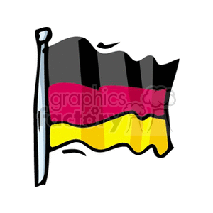 Colors of Gremany Flag