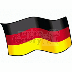 Germany Flag no pole