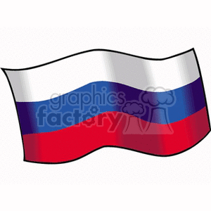 just a russian flag