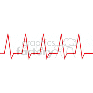 ECG Heartbeat Line - Medical