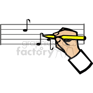 Music Note Writing