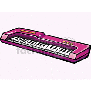 Pink Electronic Keyboard